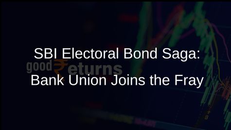 Bank Union Opposes SBIs Delay in Disclosing Electoral Bond Details