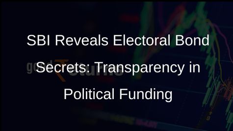 SBI Submits Electoral Bond Details to Election Commission