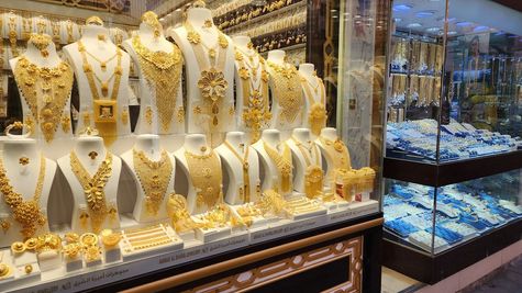 Dubai's Gold Market Feels The Impact Of Rising Gold Prices