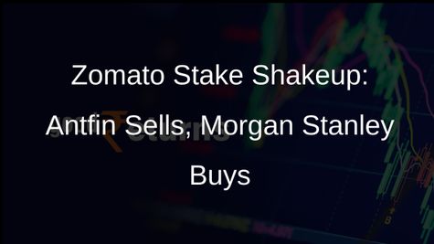 Zomato Stake Sale: Antfin Singapore Holding Sells 2% Stake for Rs 2,827 Crore