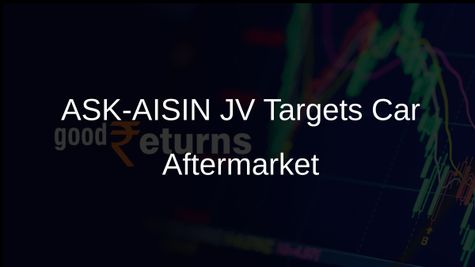 ASK Automotive, AISIN Group Announce Joint Venture for Passenger Car Aftermarket