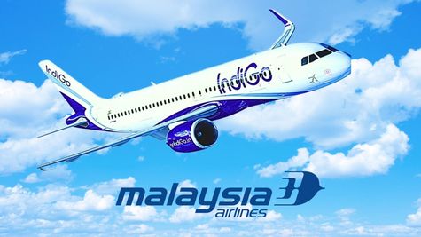 Malaysia Airlines, IndiGo Sign Initial Pact For a Codeshare Partnership
