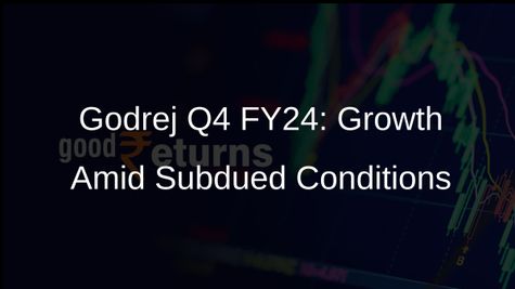Subdued Operating Conditions in India, Yet Godrej Consumer Sees Growth in Q4 FY24