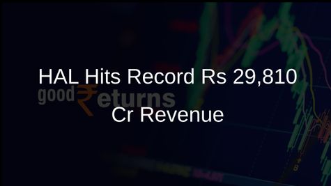HAL Sets New Record with Revenue Exceeding Rs 29,810 Crore in FY 2023-24