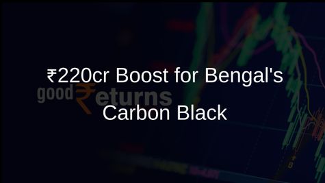 Himadri Speciality to Boost Bengal's Carbon Black Capacity with ₹220cr Investment