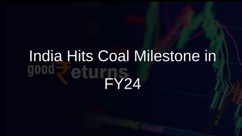 India Marks Historic Coal and Lignite Production of Over 1 Billion Tonnes