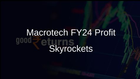 Macrotech Developers' Annual Profit Triples Despite Q4 Dip