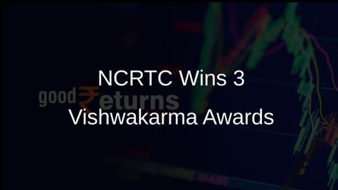 NCRTC Bags Three Prestigious CIDC Vishwakarma Awards for Construction Excellence