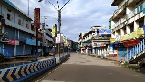 Nagaland: Indefinite Shutdown Of Business Establishments Starts In Dimapur Over Extortion
