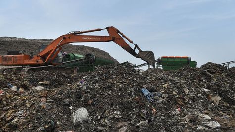 Technology Initiatives To Handle Solid Waste In Bengaluru SWDs