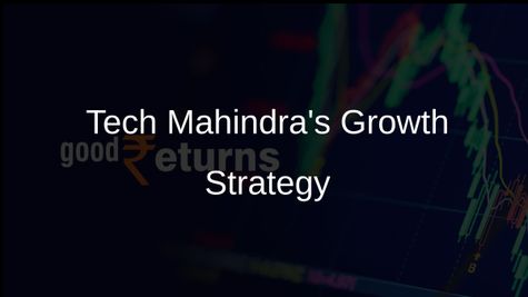 Tech Mahindra Q4 Net Profit Falls 41%, Announces Growth Strategy