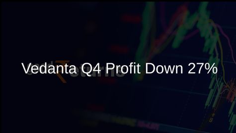 Vedanta Reports 27% Decline in Q4 Net Profit Amid Tuticorin Impairment