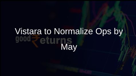 Vistara Expects to Resume Normal Flight Operations by May, Says CEO Vinod Kannan