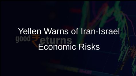 Yellen Cautions on Economic Fallout from Iran-Israel Tensions, Eyes More Sanctions