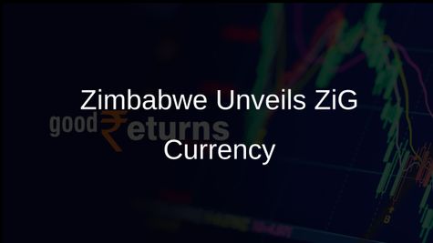 Zimbabwe Rolls Out New ZiG Currency Amid Economic Challenges