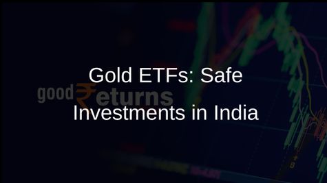 Gold ETFs Gain Popularity in India as Safe Investment Options