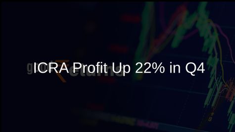 ICRA's Net Profit Rises by 22% to Rs 47 Crore in March Quarter