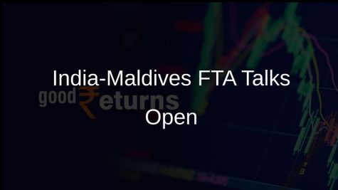 India Has Not Proposed FTA to Maldives; Open to Future Discussions