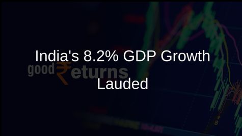 'Well Done India': Economists Praise 8.2% GDP Growth in FY24