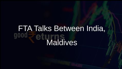 India Initiates Free Trade Agreement Talks with Maldives, Says Minister