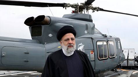 Oil Prices Jump As There Is No Sign Of Life At Iran President's Helicopter Crash Site
