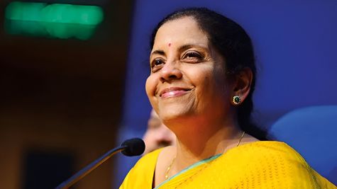 FM Sitharaman Faces Tough Questions On Taxation At BSE Event 