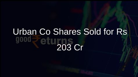 Prosus, Vy Capital, and Dharana Capital to Buy Urban Company Shares Worth Rs 203 Crore