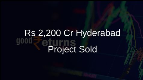 Shapoorji Pallonji Group Divests Hyderabad Project Stake for Rs 2,200 Crore