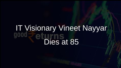 Former IAS Officer and IT Industry Luminary Vineet Nayyar Passes Away at 85