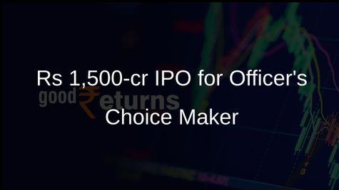 Officer's Choice Maker Allied Blenders Announces Rs 1,500-cr IPO This June