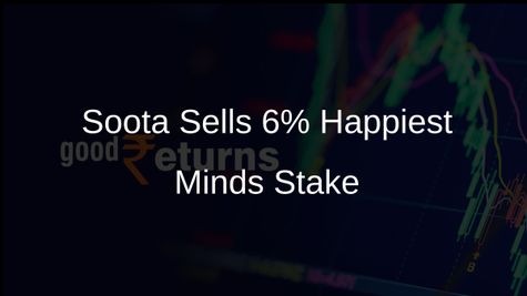 Ashok Soota Reduces Stake in Happiest Minds by 6%, Gains Rs 763 Crore