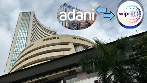 Adani Cash-Cow Stock To Debut On Sensex From June 24; Wipro To Exit; Canara Bank, REC, PNB In Focus Too