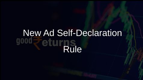Advertisers Required to Submit Self-Declaration Certificate by June 18