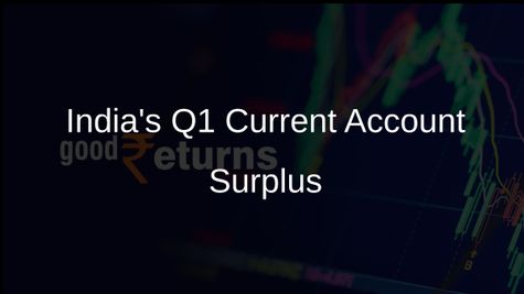 India Records Current Account Surplus in March Quarter, Boosted by Service Exports and Remittances