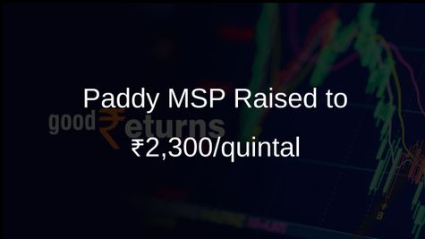 Government Hikes Paddy MSP by ₹117 for Kharif Season 2024-25