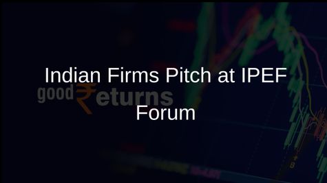 Indian Companies to Present Energy Transition Ideas at IPEF Forum Meet