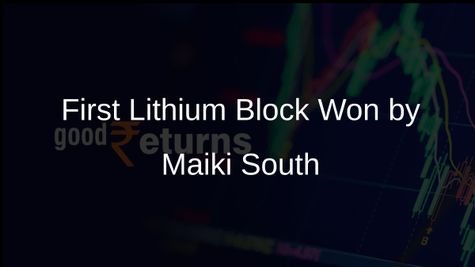 Maiki South Mining Clinches Country's First Lithium Block in Landmark Auction