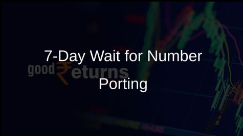 New 7-Day Waiting Period for Mobile Number Porting After SIM Swap Enforced by TRAI