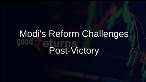 Modi's Victory Brings New Challenges for Economic Reforms, Say Economists