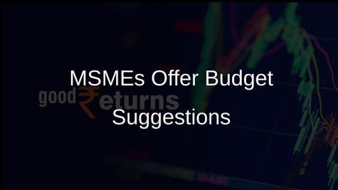 MSME Sector Proposes Recommendations to Sitharaman Ahead of Union Budget 2024-25