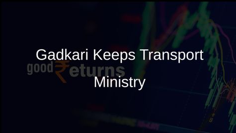 Nitin Gadkari Retains Position as Road Transport Minister in Modi's Cabinet