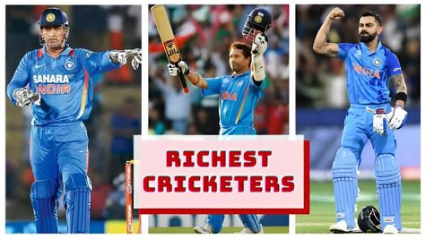 Top 5 Richest Cricketers In The World With Their Net Worth
