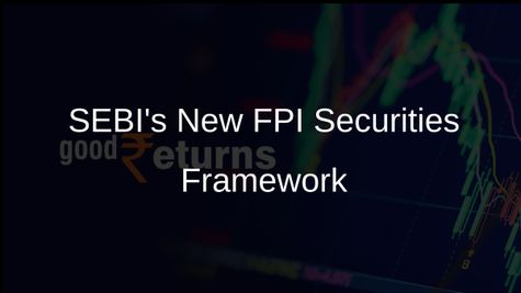 SEBI Rolls Out Framework for FPI Securities Disposal After Registration Expiry
