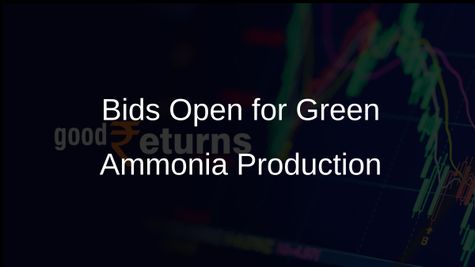 SECI Seeks Bids for Annual 5.39 Lakh MT Green Ammonia Production