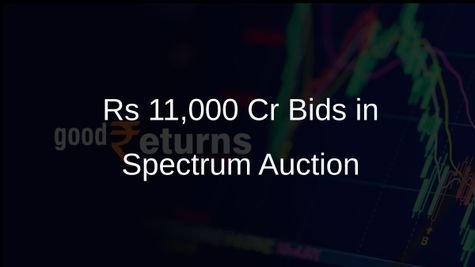 Telecom Companies Kick Off Spectrum Auction with Rs 11,000 Cr Bids