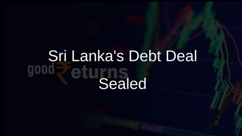Sri Lanka Finalises Key Debt Restructuring Agreement, President Announces