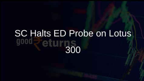 Supreme Court Orders Interim Stay on ED Probe of Noida's Lotus 300 Project