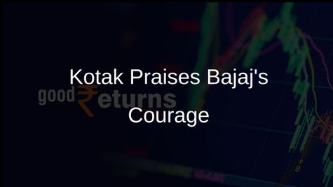 Uday Kotak Lauds Rahul Bajaj for Boldly Speaking Truth to Power