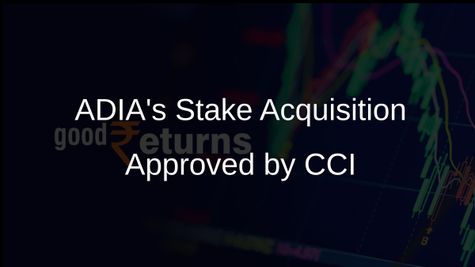 CCI Clears ADIA Subsidiary's Acquisition of Berhyanda and MidCo Stakes