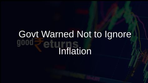 Chidambaram Cautions Govt on Inflation, Queries RBI's Rate Policy